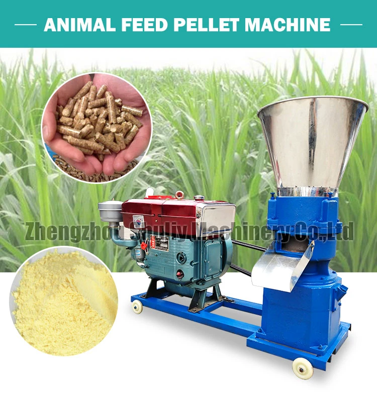 Animal feed making machine Animal feed making machine