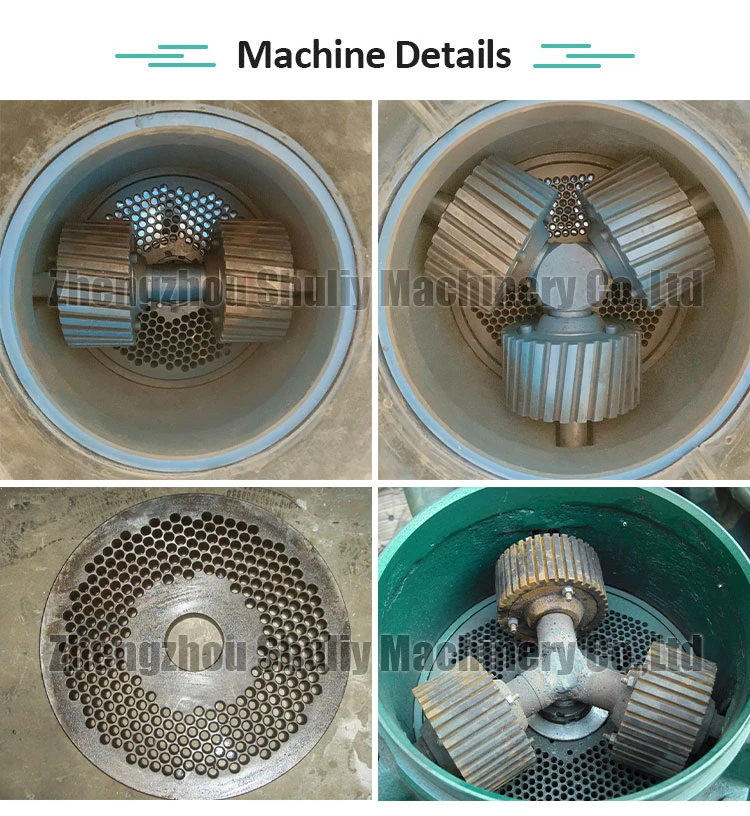 Animal feed making machine Animal feed making machine