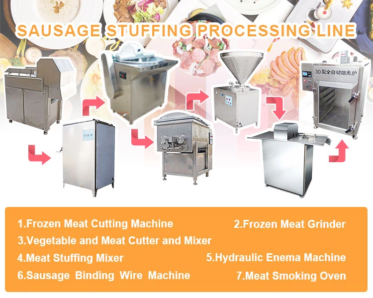 sausage production line sausage production line