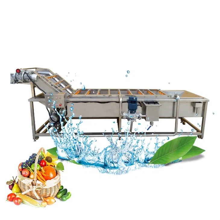 vegetables washing machine
