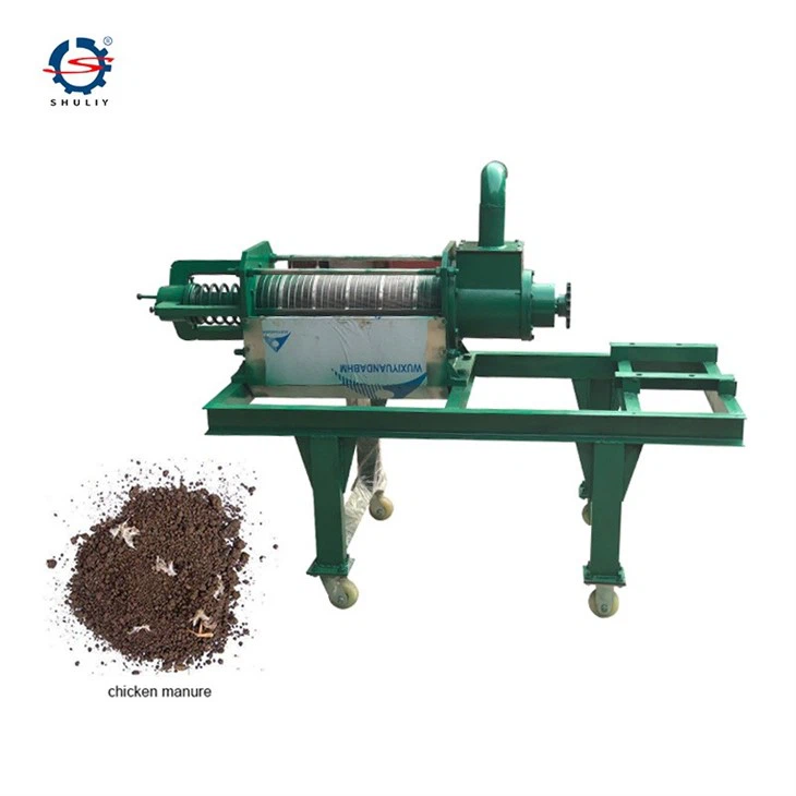 Chicken Manure Dehydrator