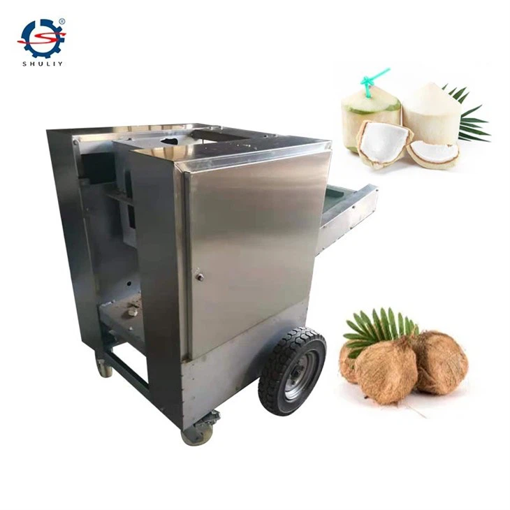 Coconut Shelling Machine