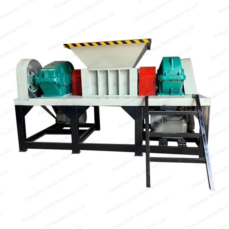 Double shaft shredder 3