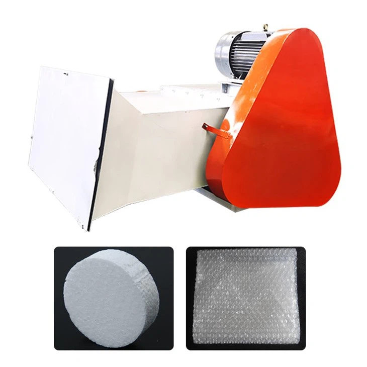 Foam Cold Press Machine3
