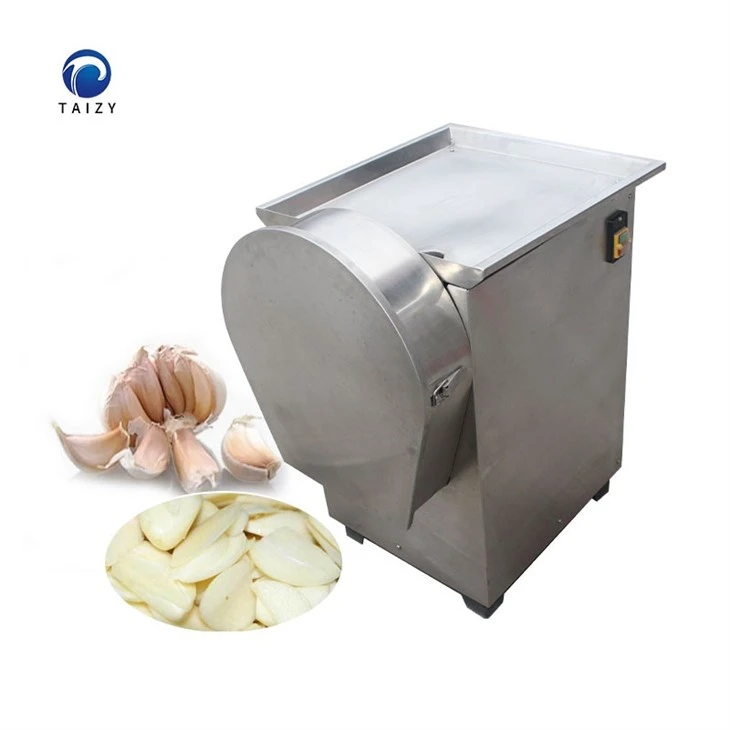 garlic slicer machine