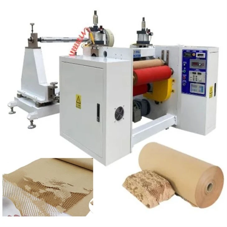 Honeycomb Paper Roll Making Machine