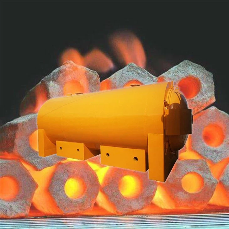 Sawdust Charcoal Carbonization Furnace