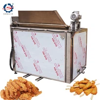 Kev lag luam Fryer Tshuab