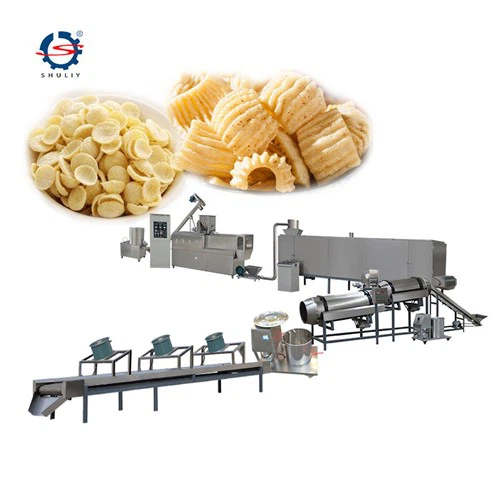 Commercial Puff Khoom noj txom ncauj Extruder