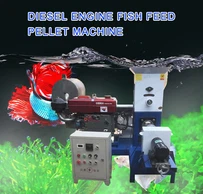 Floating Fish Feed Extruder