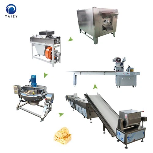 Peanut Brittle Production Line