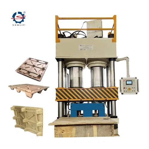 Sawdust Pallet Xovxwm Tshuab