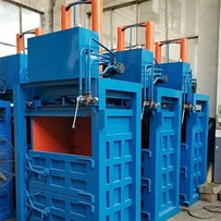 Vertical Hydraulic Baler