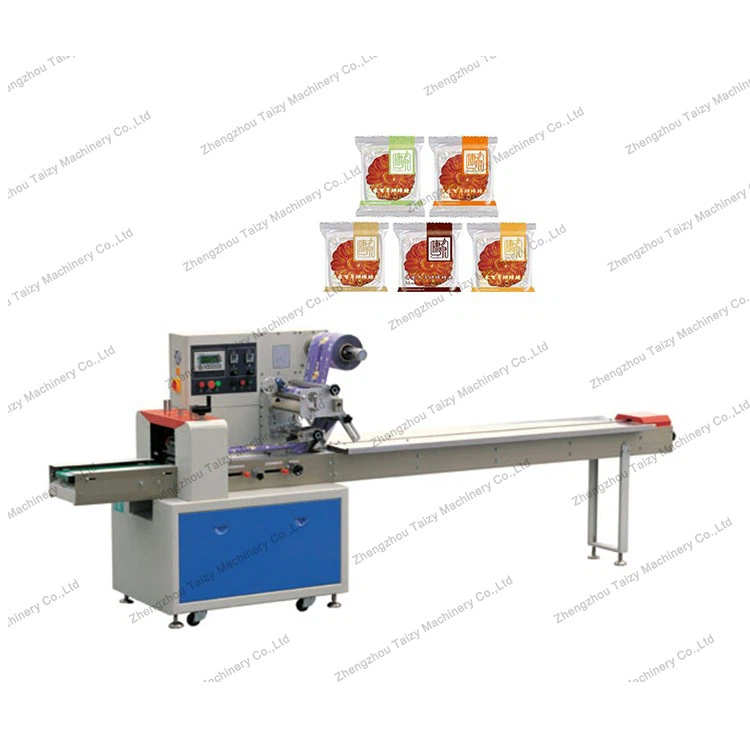 Automatic Bread Packing Machine