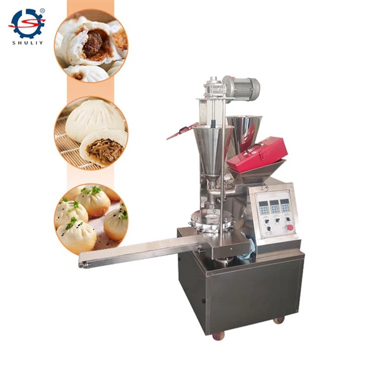 steamed bun machine