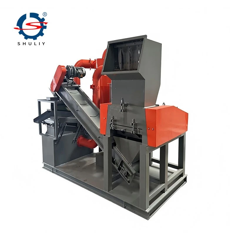 Cable Wire Granulator Machine factory