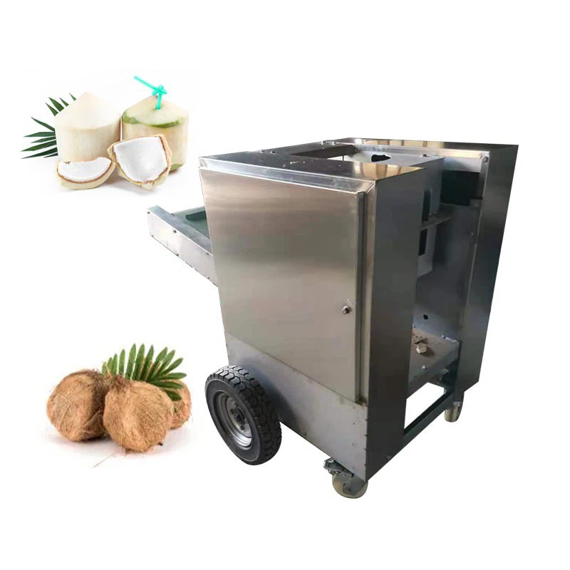 Coconut Husk Peeler Machine
