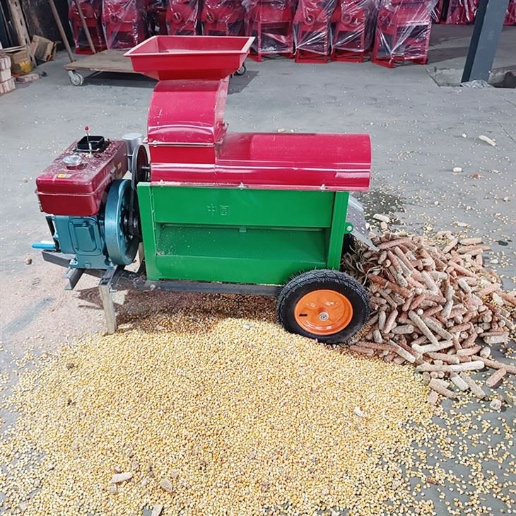 Commercial Corn Sheller