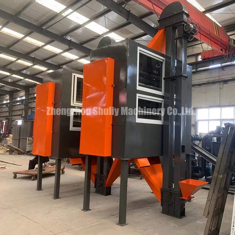 Electrostatic Separation Tshuab