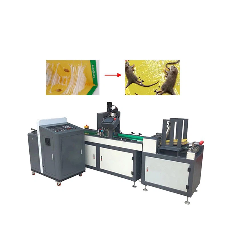 Fly Glue Trap Making Machine