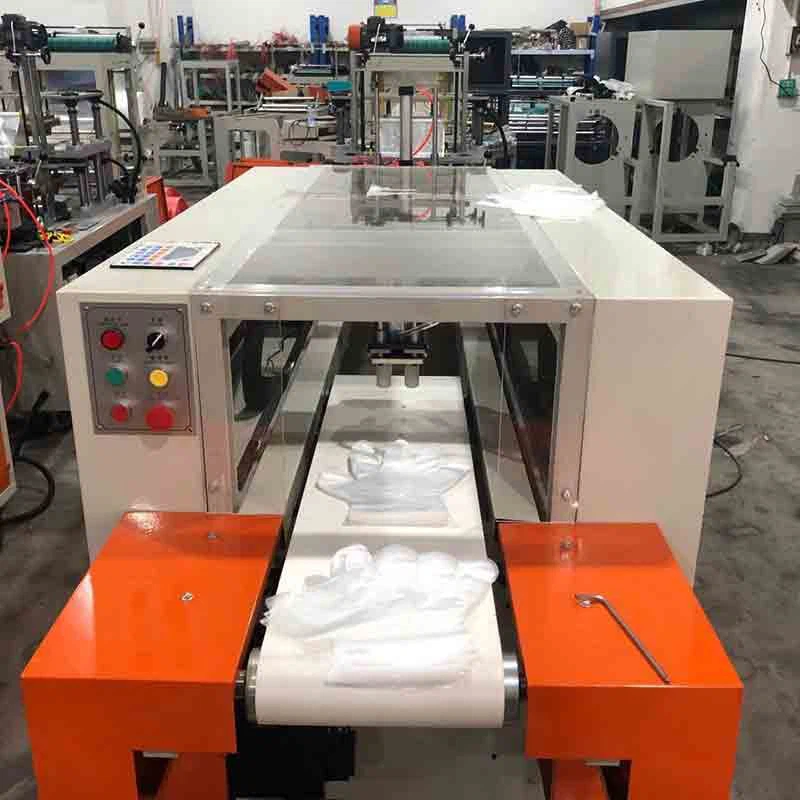 Plastic Glove Making Machine