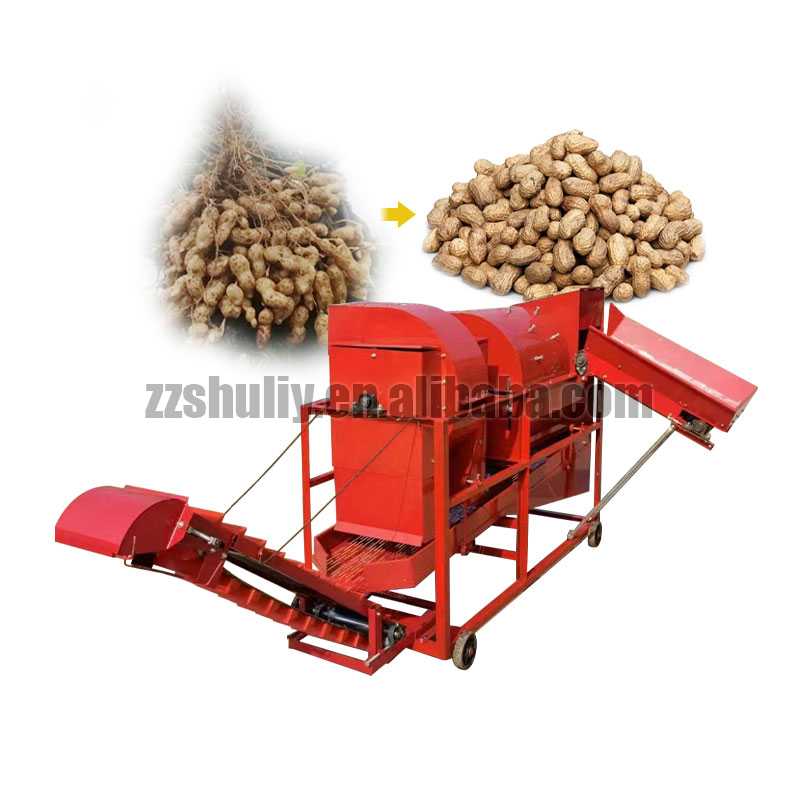 Groundnut Picking Tshuab