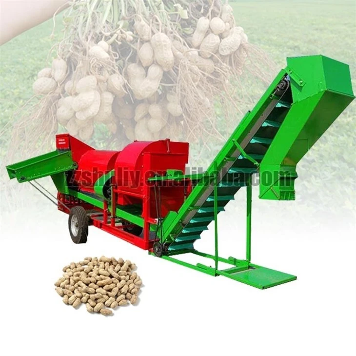 Harvesting Machinery For Groundnut