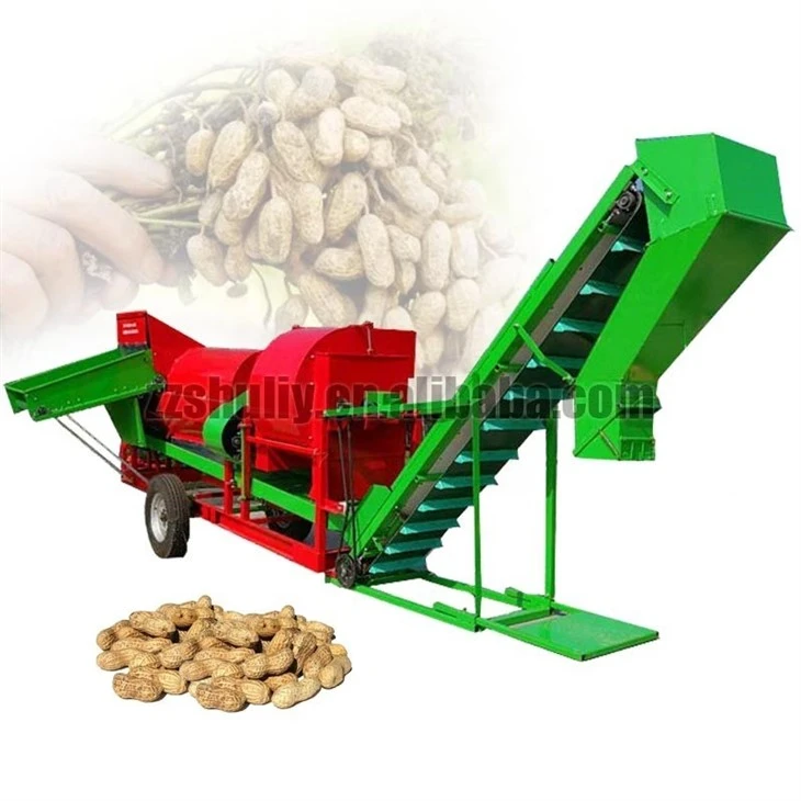 Harvesting Machinery For Groundnut