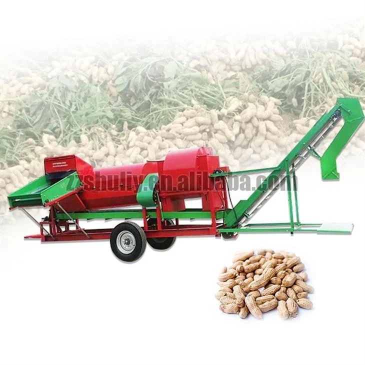 Harvesting Machinery For Groundnut