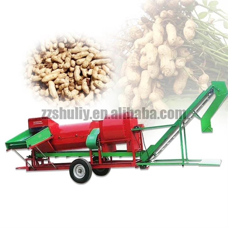 Harvesting Machinery For Groundnut