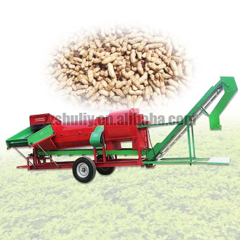 Harvesting Machinery Rau Groundnut