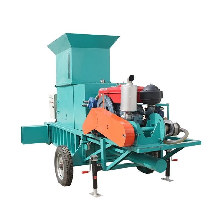 Hydraulic Hay Baler