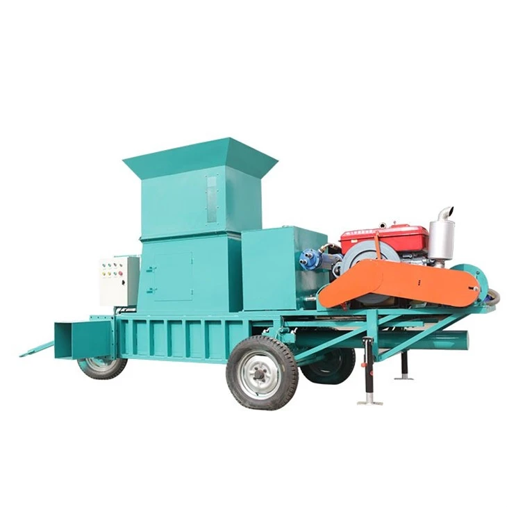 hydraulic hay baler (2)
