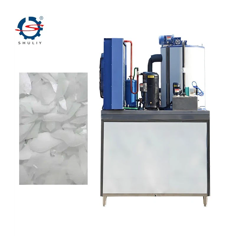 Ice Flake Making Machine factory