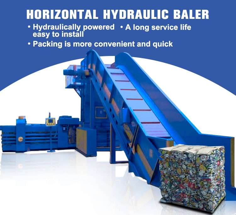 hydraulic baling press machine hydraulic baling press machine