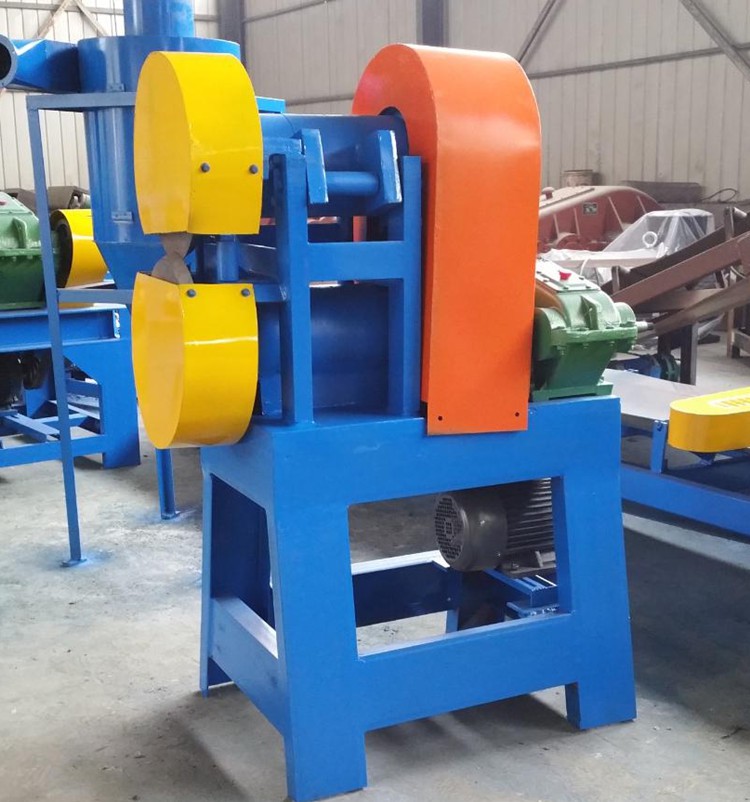 Tire rubber chips block cutter Tire rubber chips block cutter