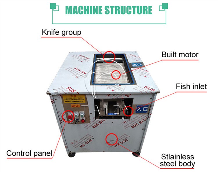 fish slicer machine fish slicer machine