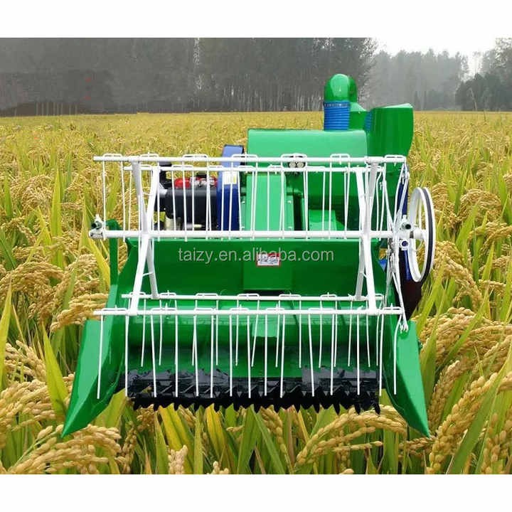 rice combine harvester rice combine harvester