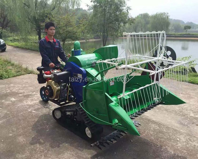 rice combine harvester rice combine harvester