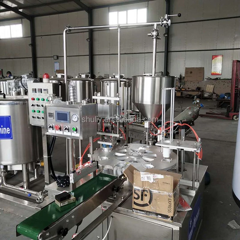 yogurt packaging machine yogurt packaging machine