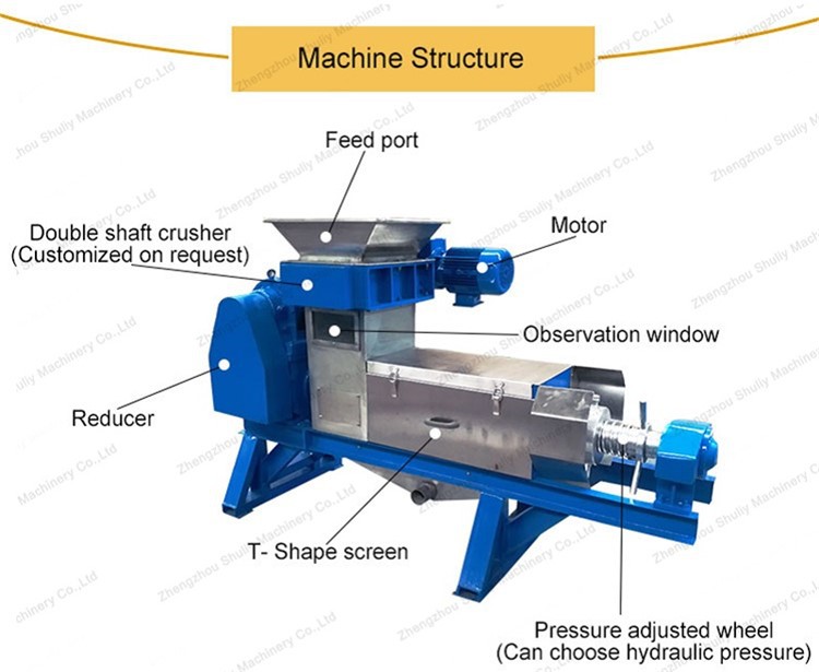 screw press screw press