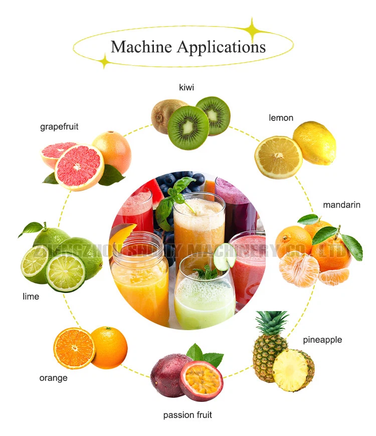 Juice processing machine Juice processing machine