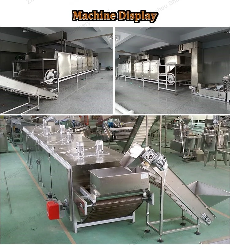 belt roasting machine belt roasting machine