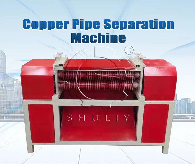 Radiator Recycling Machine