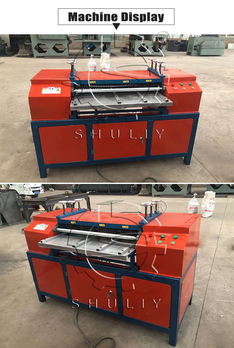 Radiator Recycling Machine