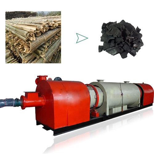 Biomass Carbonization tshuab