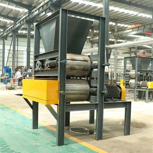Cov kaus poom Flattening Recycling Tshuab