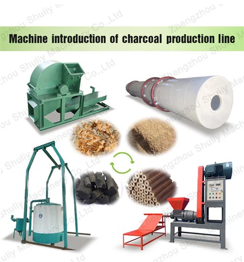 Charcoal Briquette Production Line