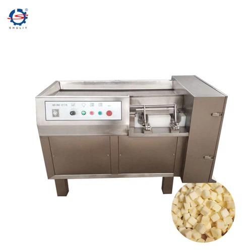 Cheese dicing tshuab