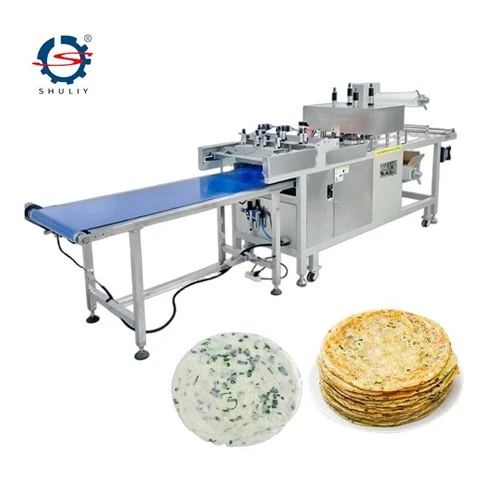 Lacha Paratha Production Line